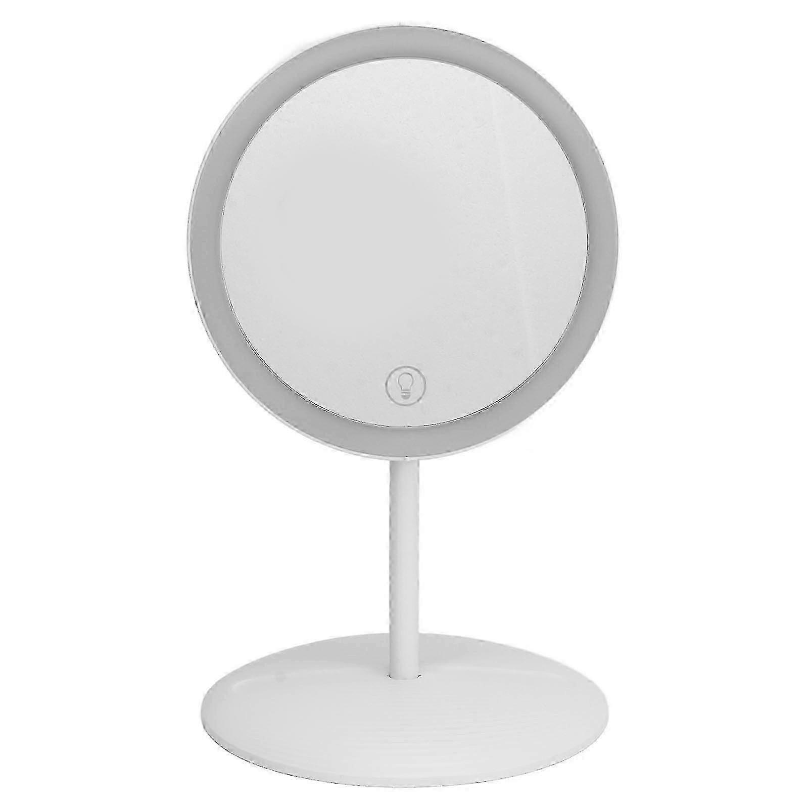 2025 LED Mirror, Removable, Foldable, Touch Control, USB Charging Vanity Makeup