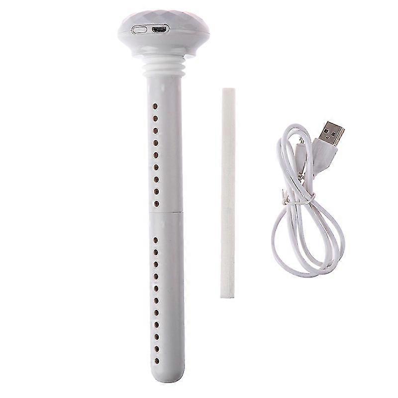 USB Air Humidifier Diamond Bottle Aroma Diffuser Mist Maker