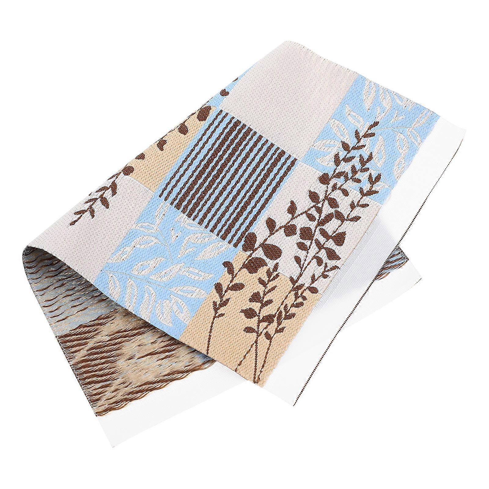 Mini House Carpet Style Floor Decor for Dollhouse Accessories Smooth Surface for Miniature Crafts and Photo Props