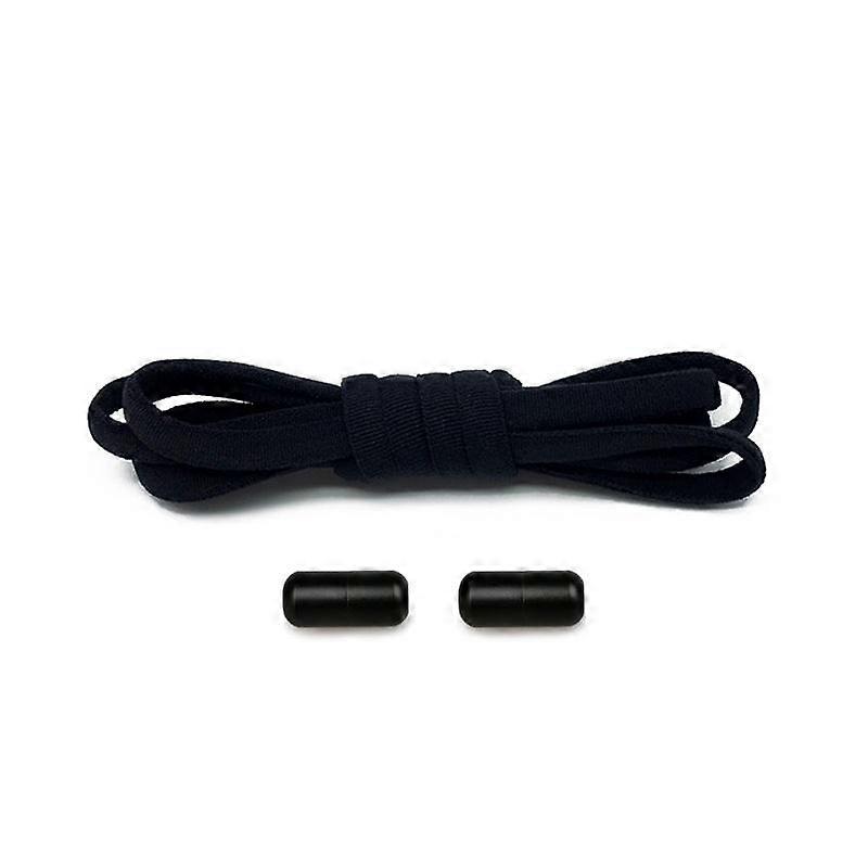 Colorful Elastic No Tie Shoelaces for Kids and Adult Sneakers Quick Lazy Metal Lock Laces Shoe Strings
