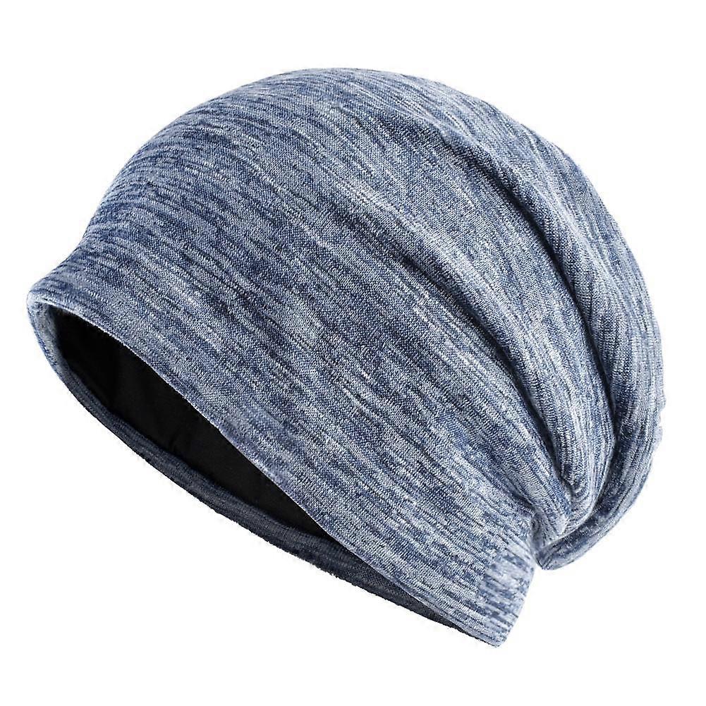 Autumn Soft Beanie Men Women Knitted Mixed Color Hats Unisex Outdoor Casual Skullies Beanies Spring Thin Bonnet Caps Men's Hat