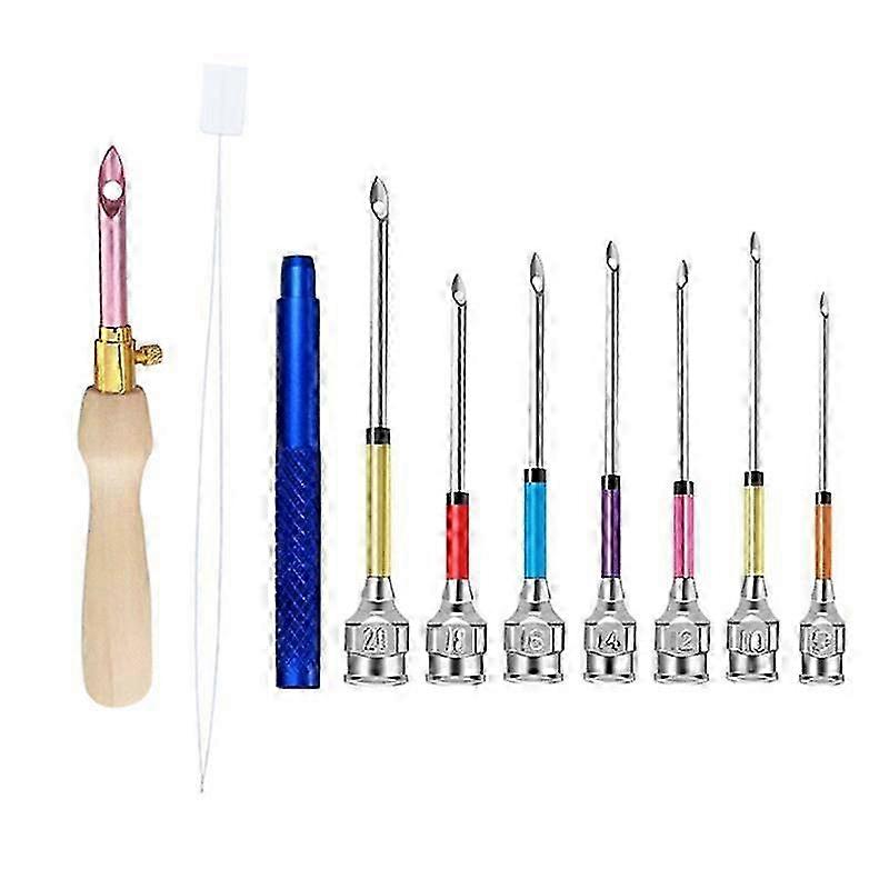 1PCS Punch Needle Tool Kit for Embroidery & Cross Stitch Knitting