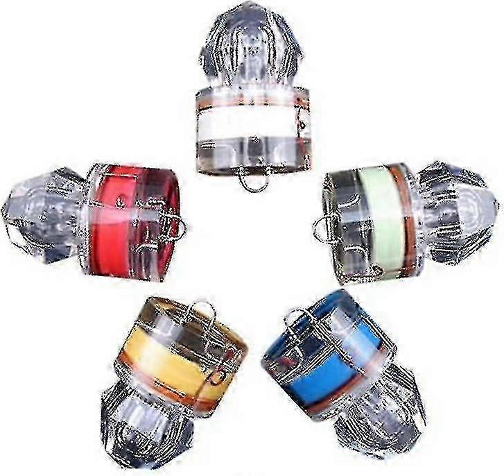 Wincspace Mini LED Deep Drop Pêche Sous-marine Leurre Leurre Leurre Squid 42.5cm