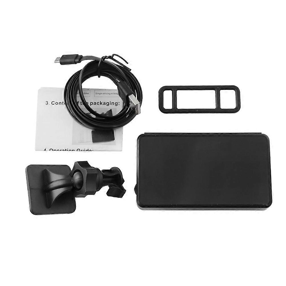 Digital Speedometer for Motorcycle,GPS Powered Mileage Tracker and HUD Display