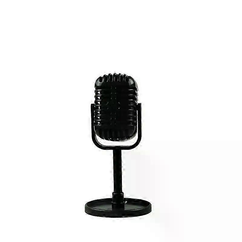 Simulation Classic Retro Dynamic Vocal Microphone Vintage Style Mic Universal Stand For Live Performanc Karaoke Studio Recording