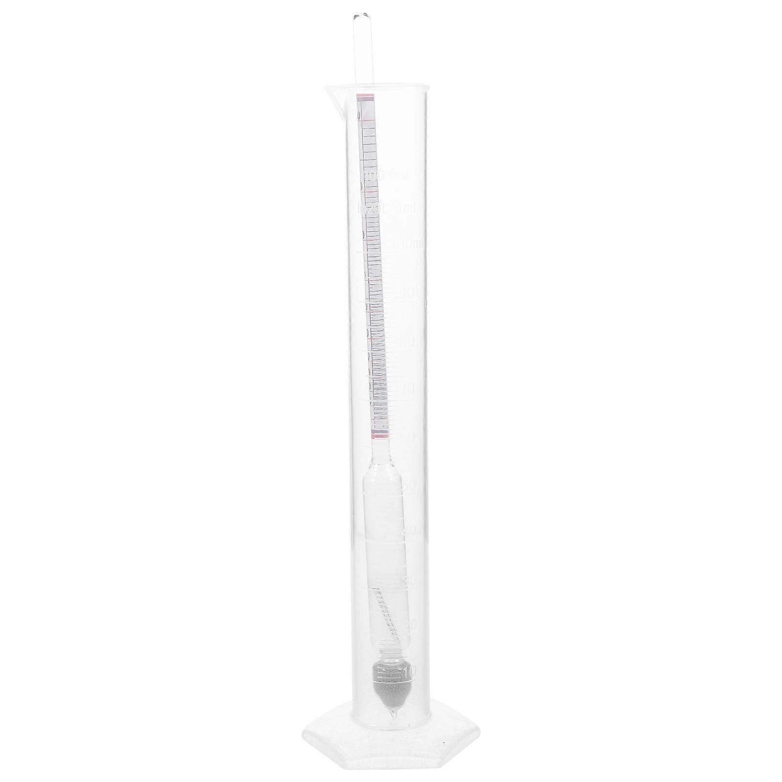 Hydrometer Tester Tool, Practical Cylinder Kit for Fermented Drinks Production