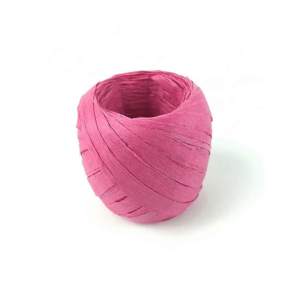 100 m/70/20 m baststraw yarn for knitting, crocheting, paper threads, DIY, handmade summer tote bag, crochet gift packaging Ref: 2675