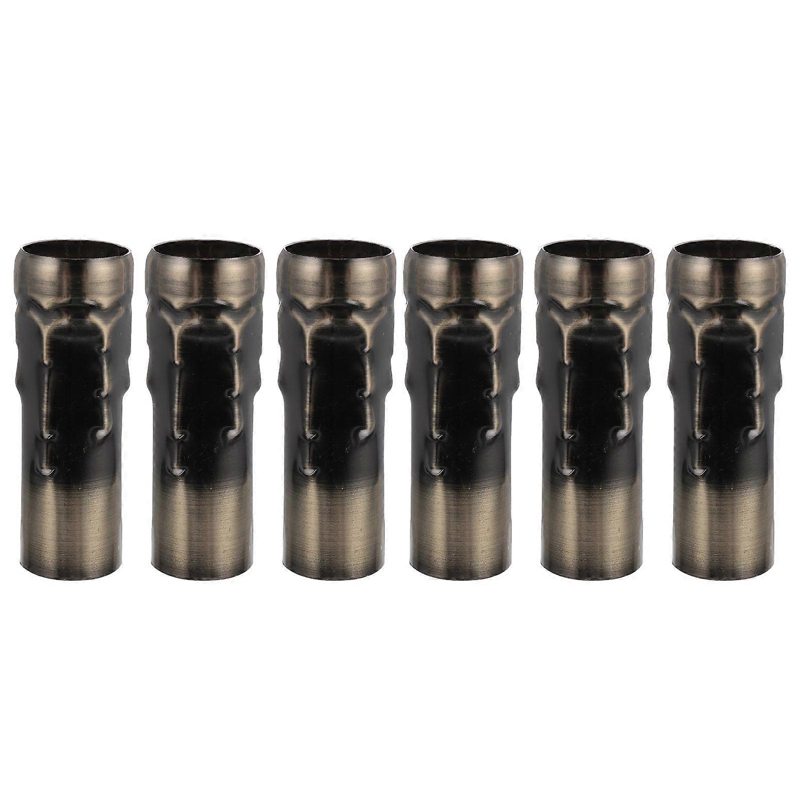 Stylish Taper Candle Tubes Ideal for Vintage and Modern Chandeliers