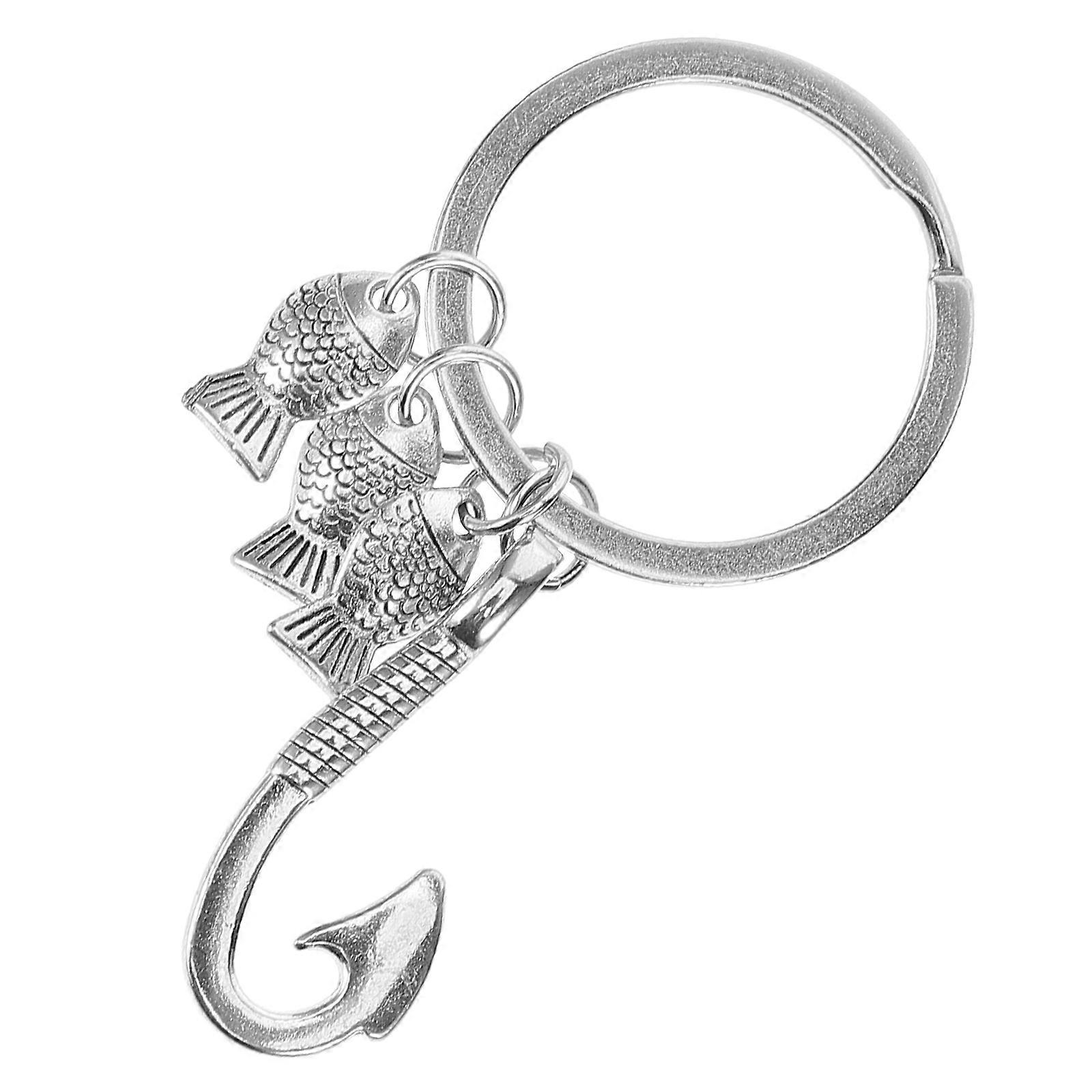 Alloy Keychains with Durability for Various Attachments
