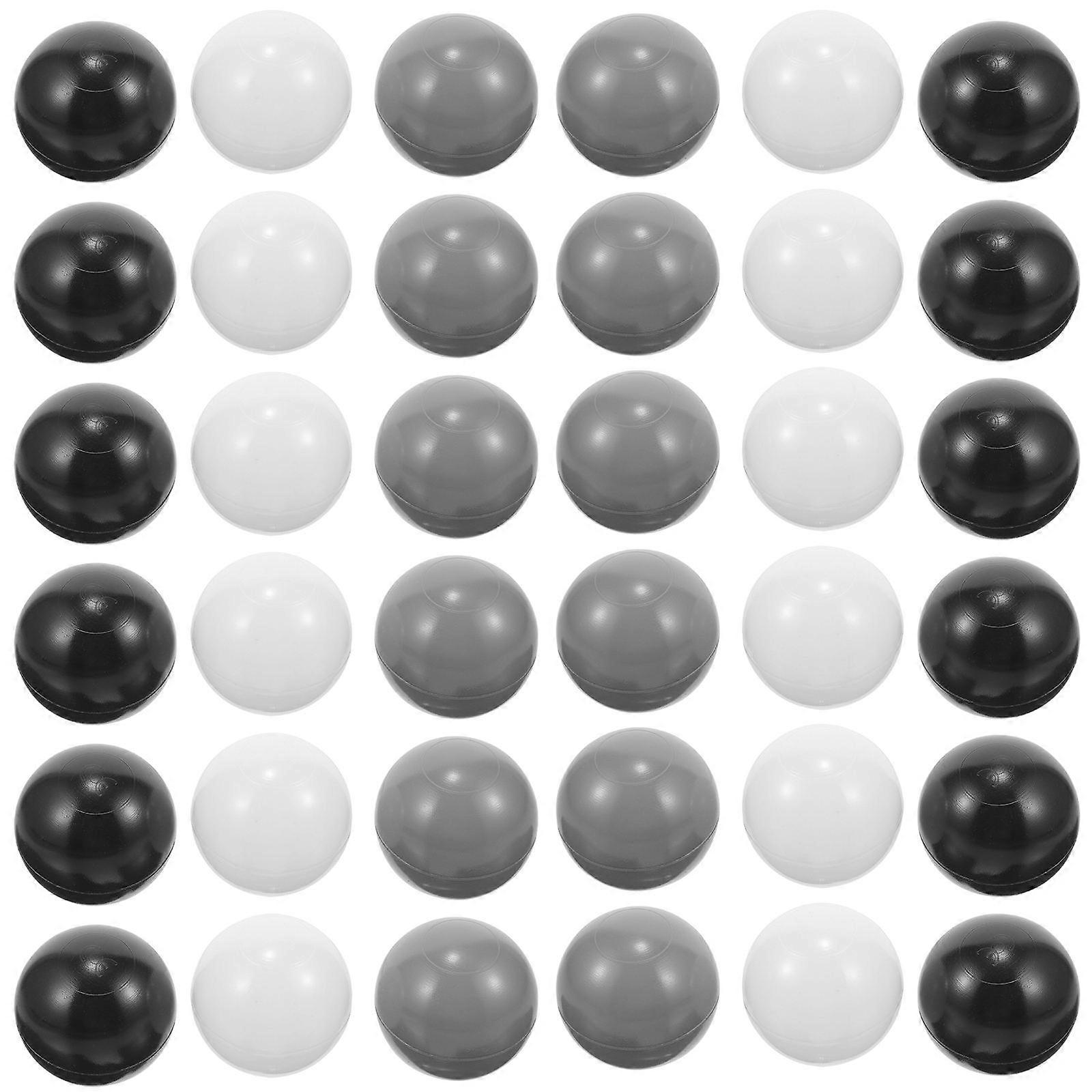 100pcs Ocean Balls for Shaped Play – Fun Party Game Props, Safe & Resistant for Indoor Play, Pools, Playhouses & Tents