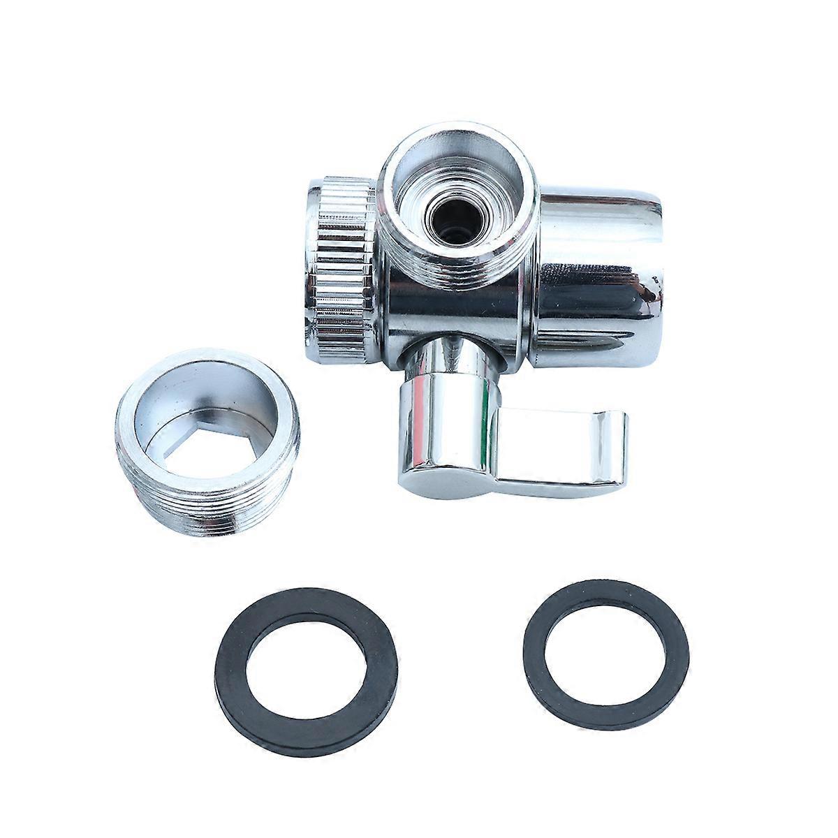 Wash Machine Hose Connector,Faucet Diverter with Sturdy Brass Build,Universal Threads