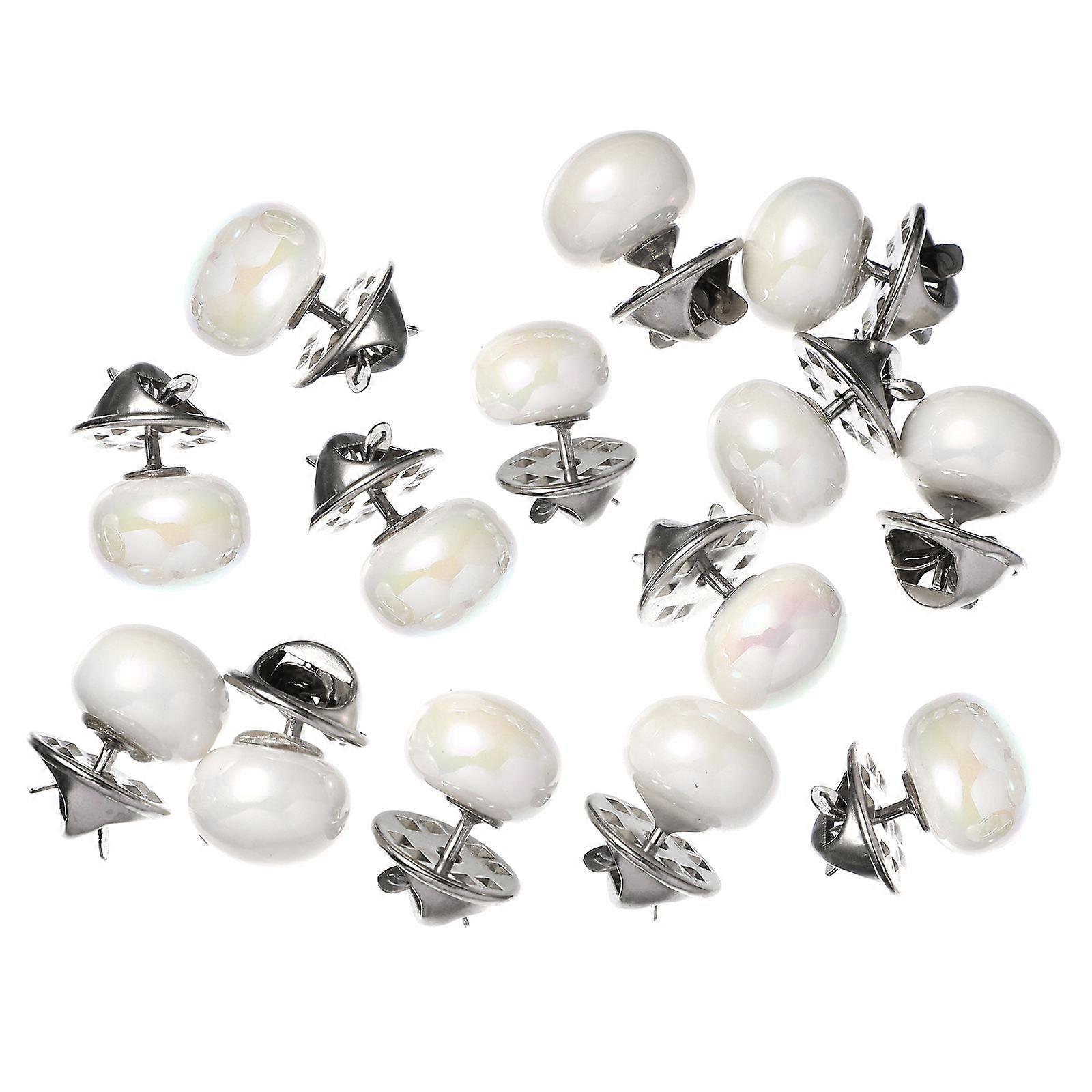 Event Ready Instant Buttons, Lightweight and Reusable for Various Outfits