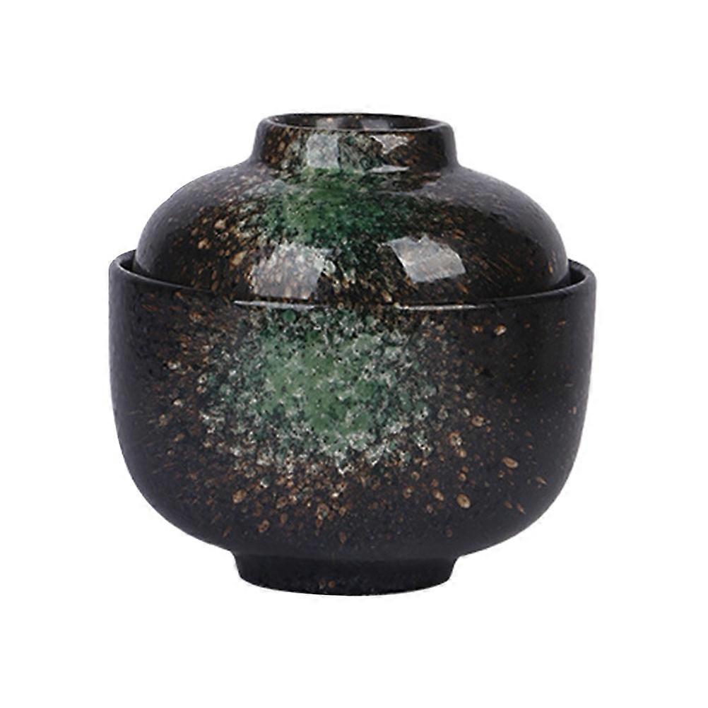 Κομψό κεραμικό δοχείο ατμού, ιδανικό για αυγά και φωλιά πουλιών, απλό αλλά