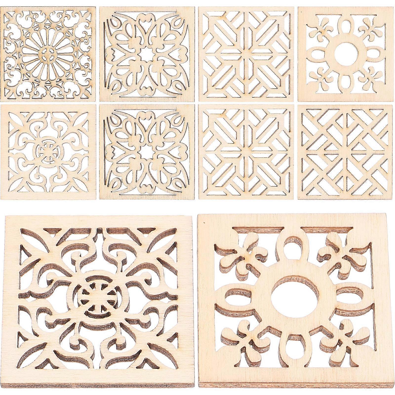 Decorative Wooden Slices Adding Charm to Special Events and Celebrations