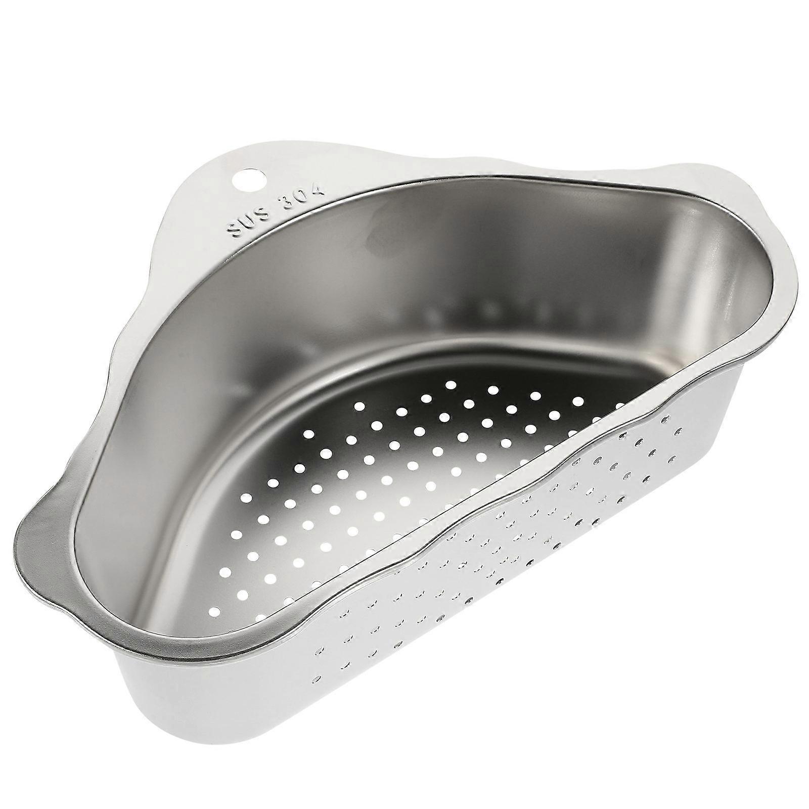 Multi-purpose Sink Strainer Basket, Safe and Reliable Kitchen Organizer
