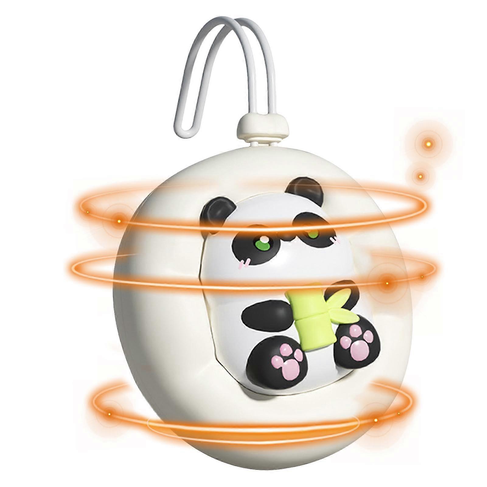 Panda Hand Warmer Rechargeable Portable Electric Heater 1800 mAh with 2 Temperature Settings for Outdoor Use