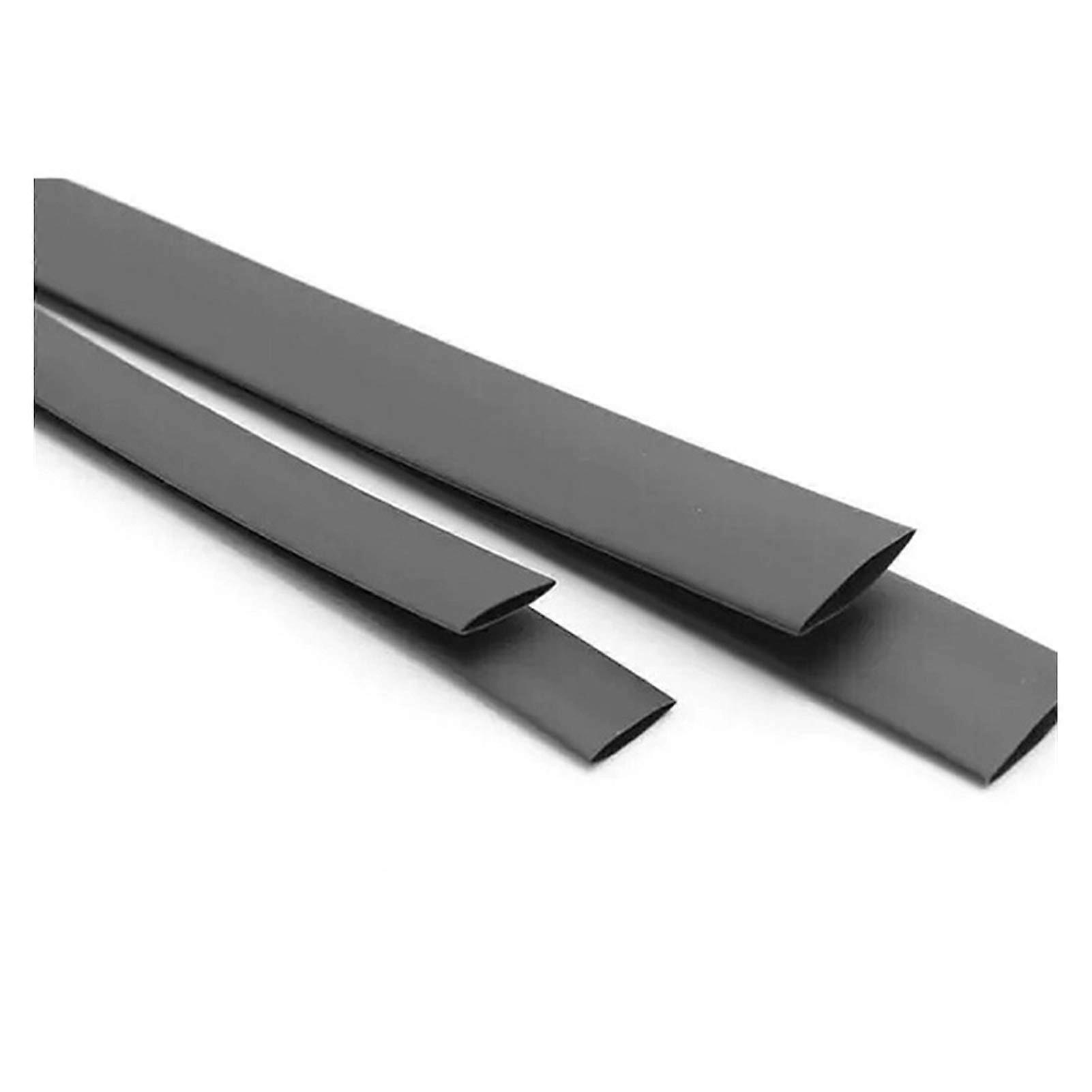 Heat Shrink Tubing 5m 25mm Diameter Polyolefin Insulated Sleeve For Wires Black