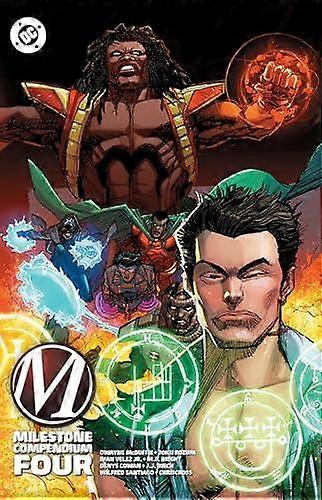 Milestone Compendium Four - Bob Smith - Paperback - English Book - Narrative theme: Social issues