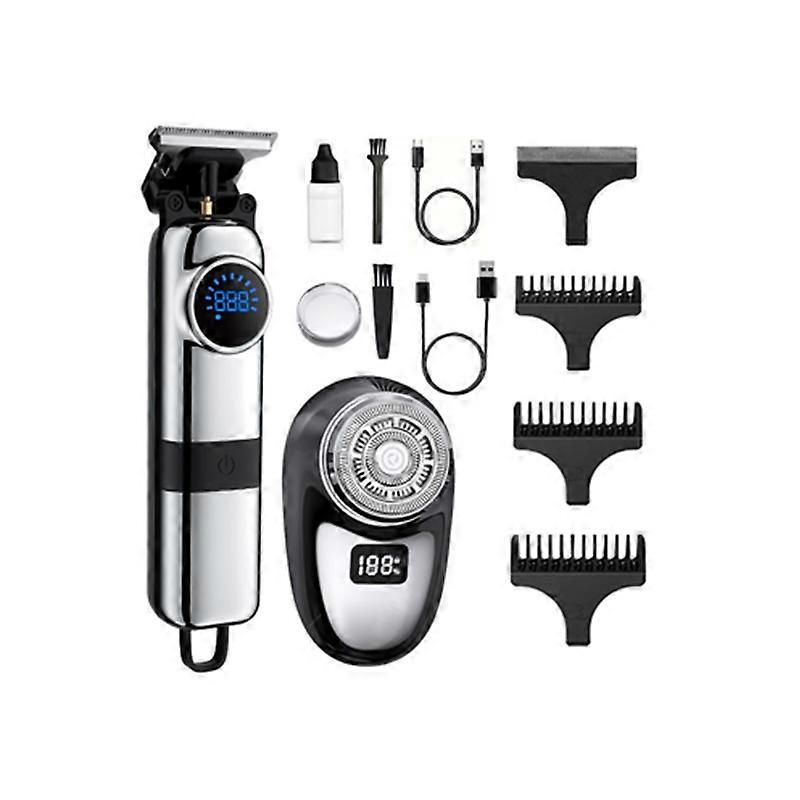 INF Magnetisk Leation Hårklippare Set