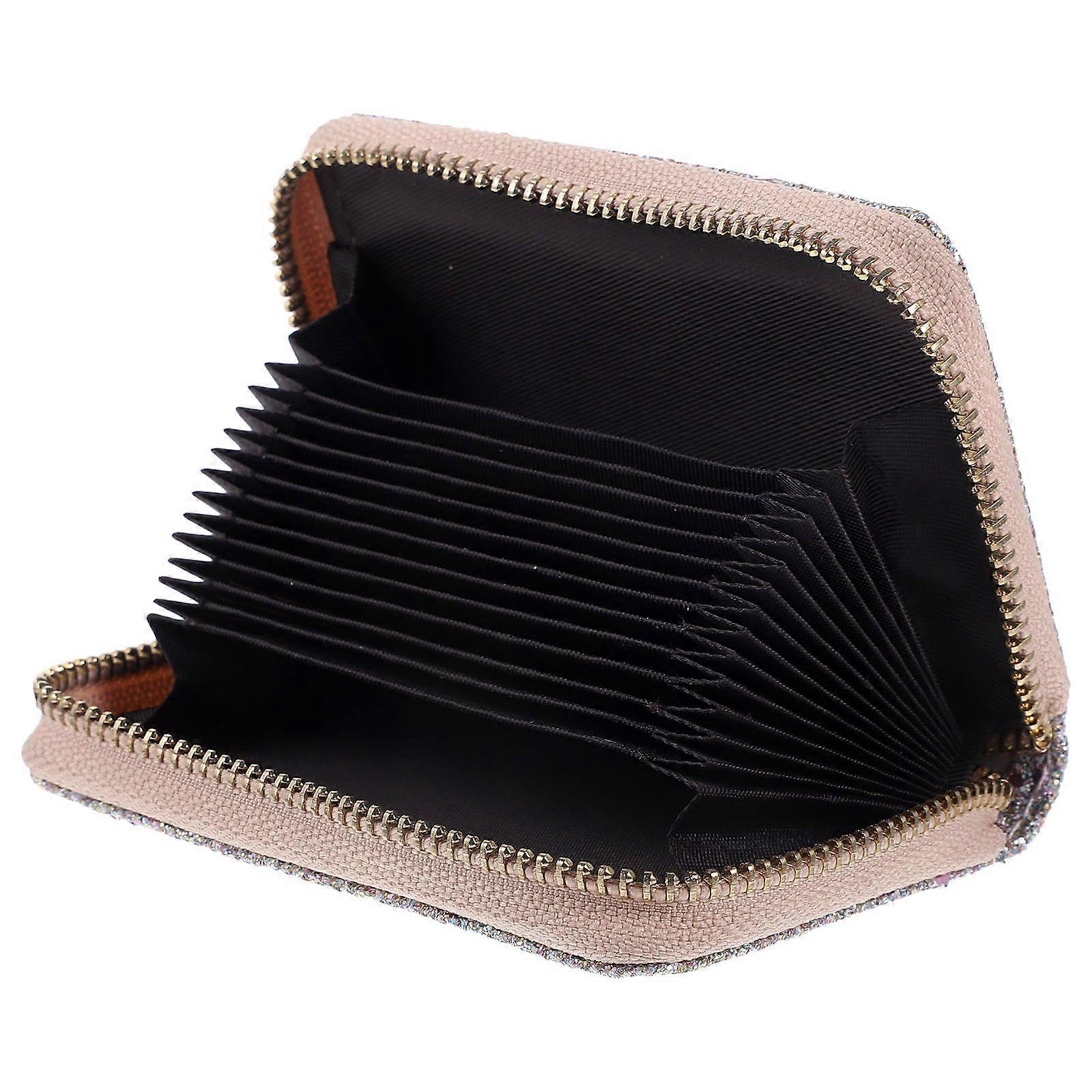 1Pc Coin Purse Change Purse With Zipper Fashion Frosted Bag Change Pocket