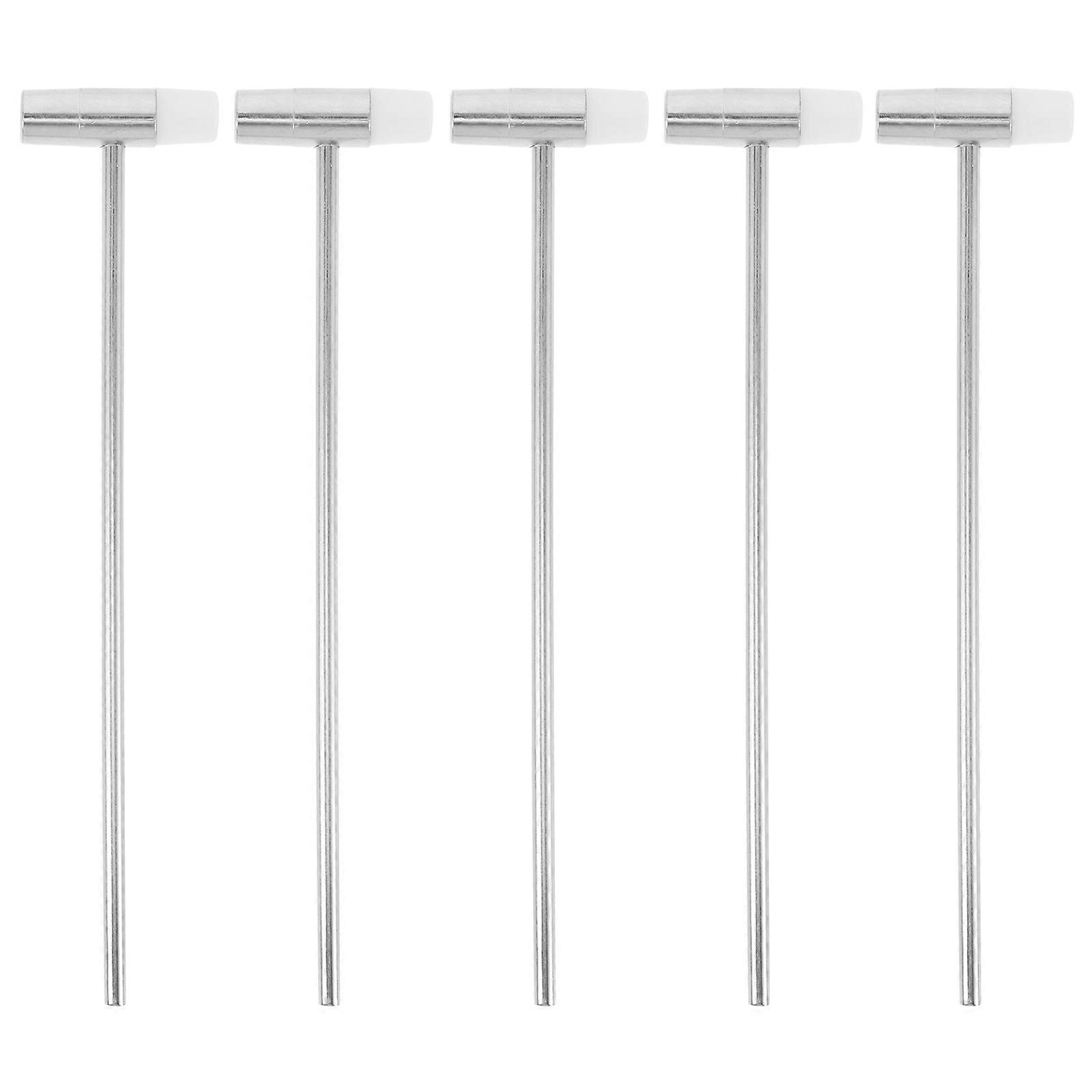 Plastic Mallet Small Hammer Tool Chocolate Making Jewelry Making Instruments Tuning Builders 5Pack