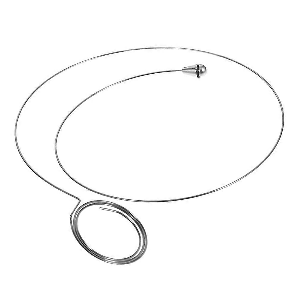 Universal Compatibility Magnifying Glass Stand Stainless Steel Compact And Portable For Jewelry Work 1Pack