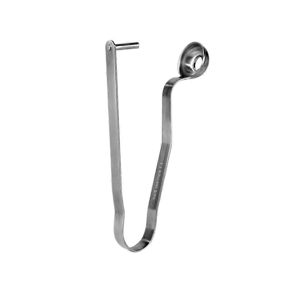 Cherry Pitter Stainless Steel Dates Core Remover Kitchen Tool Fruit Pit Remover Silver 16*9cm Keep Integrity 1Pack