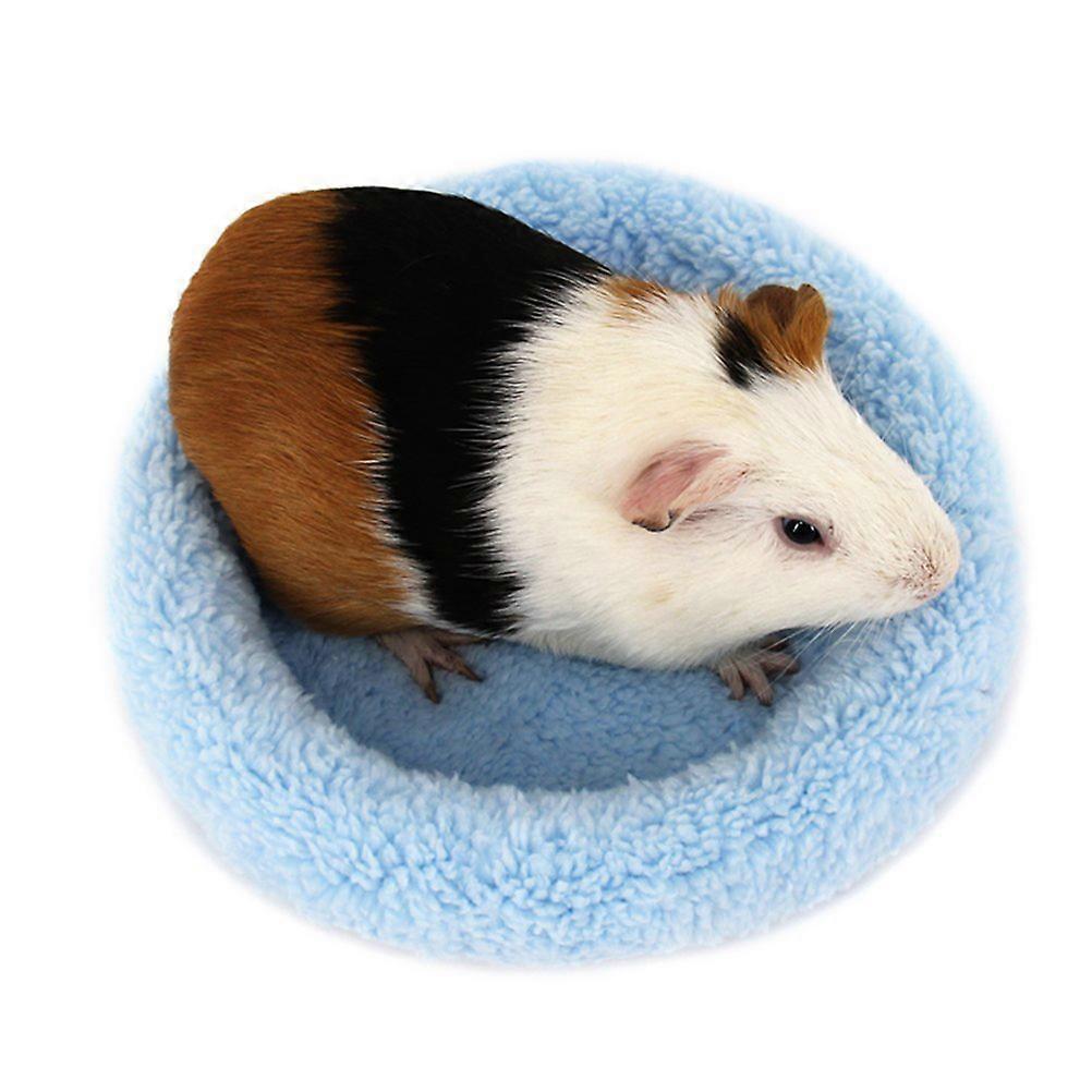 Hamster Små Djur Sängkläder Sovbädd Hållbar Användning För Hamstrar Blå 1Pack