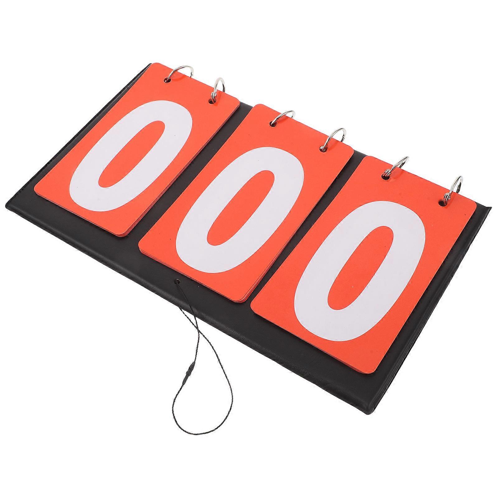Portable Tabletop Flip Scoreboard for Basketball, Football, and Table Tennis – Lightweight, Accurate Multi Sport Scorekeeping Design
