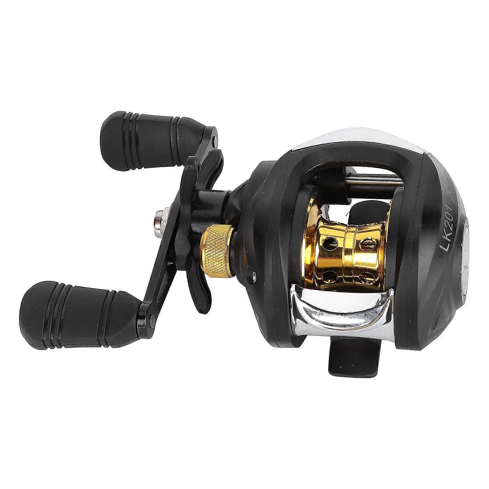 Water Drop Wheel,, 7.2:1, High Speed Baitcasting Reel (Left)