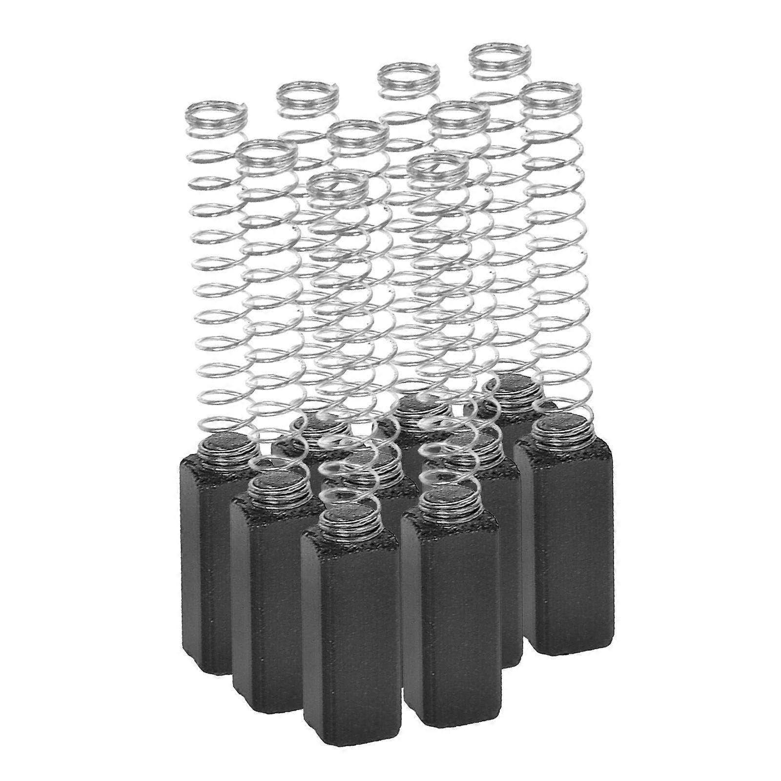 Electrical Braking Carbon Brushes For Power Tools Jig Impact Drills 180W 10Pcs