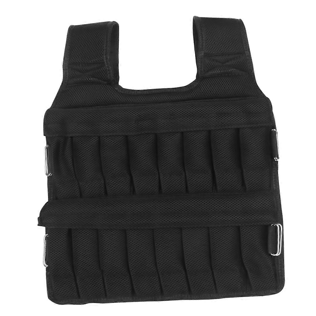 Weighted Vest For Training And Running - Sleeveless, Adjustable Weights For Men And Women, Boosts Training Intensity