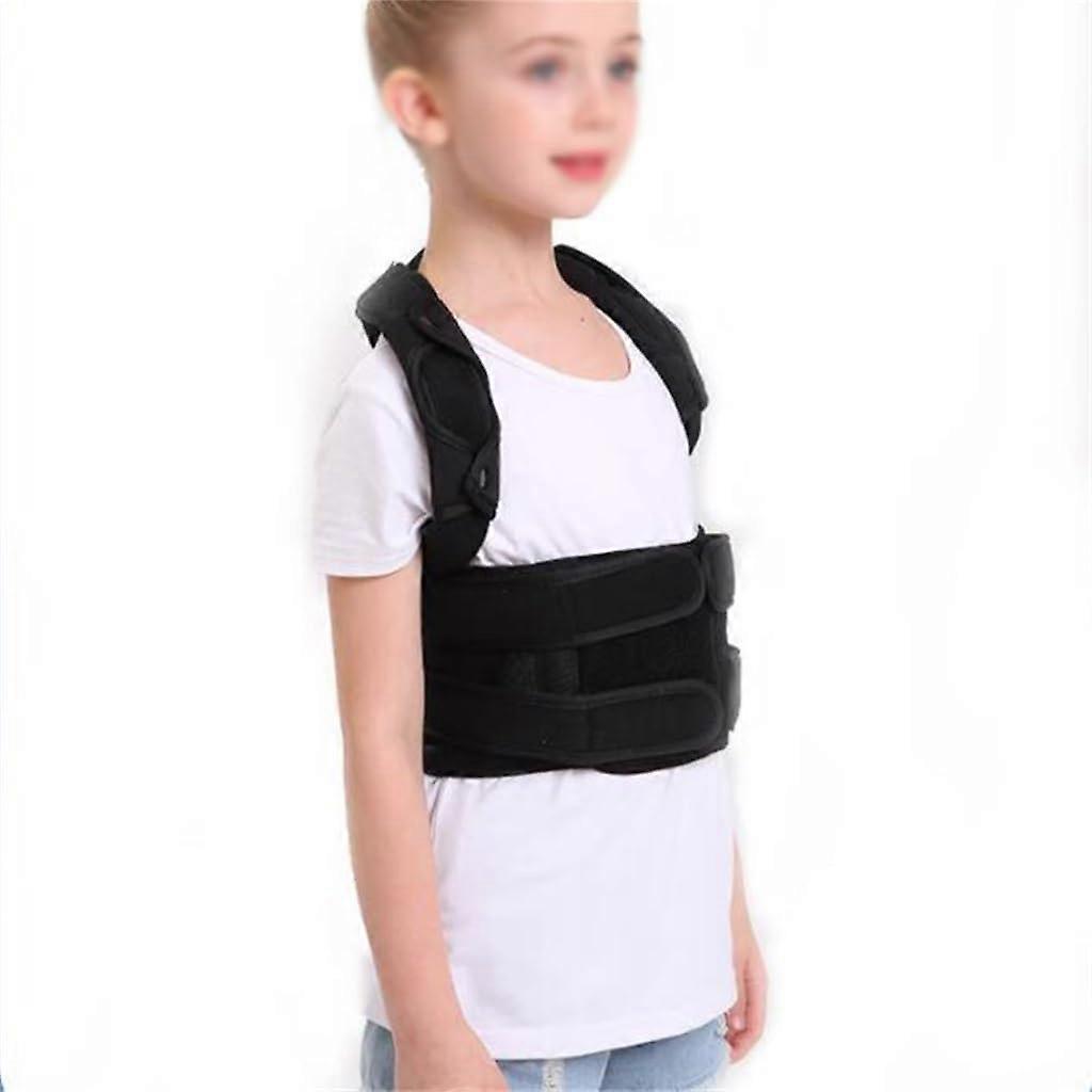 Sitting Posture Orthoses - Anti Kyphosis, Forward Neck Support, Correct Cervical Alignment, Color D, Size Medium