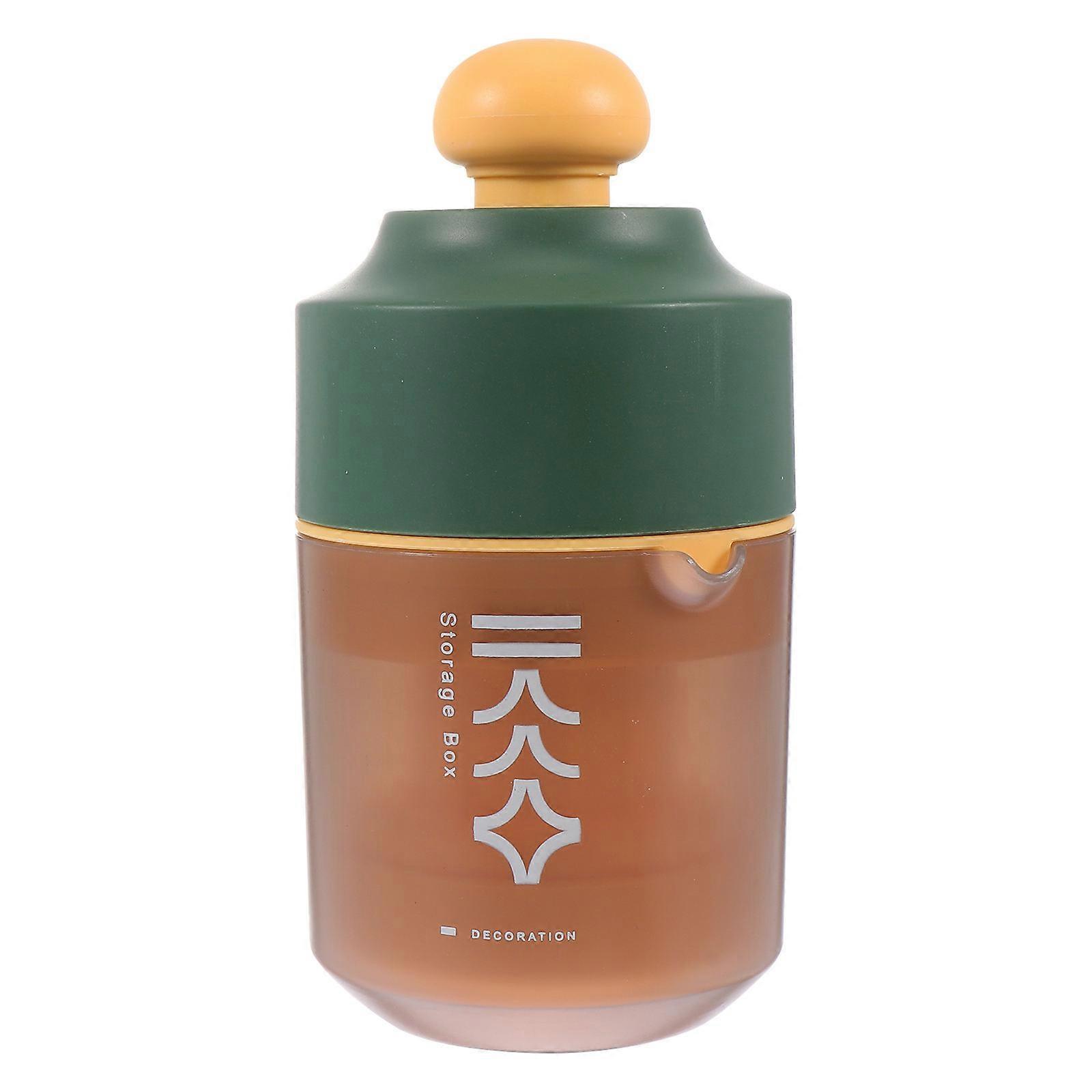 Creative Fruit Squeezer Orange Juicer Household Use 18x9cm Green PP Easy to Squeeze 1Pack