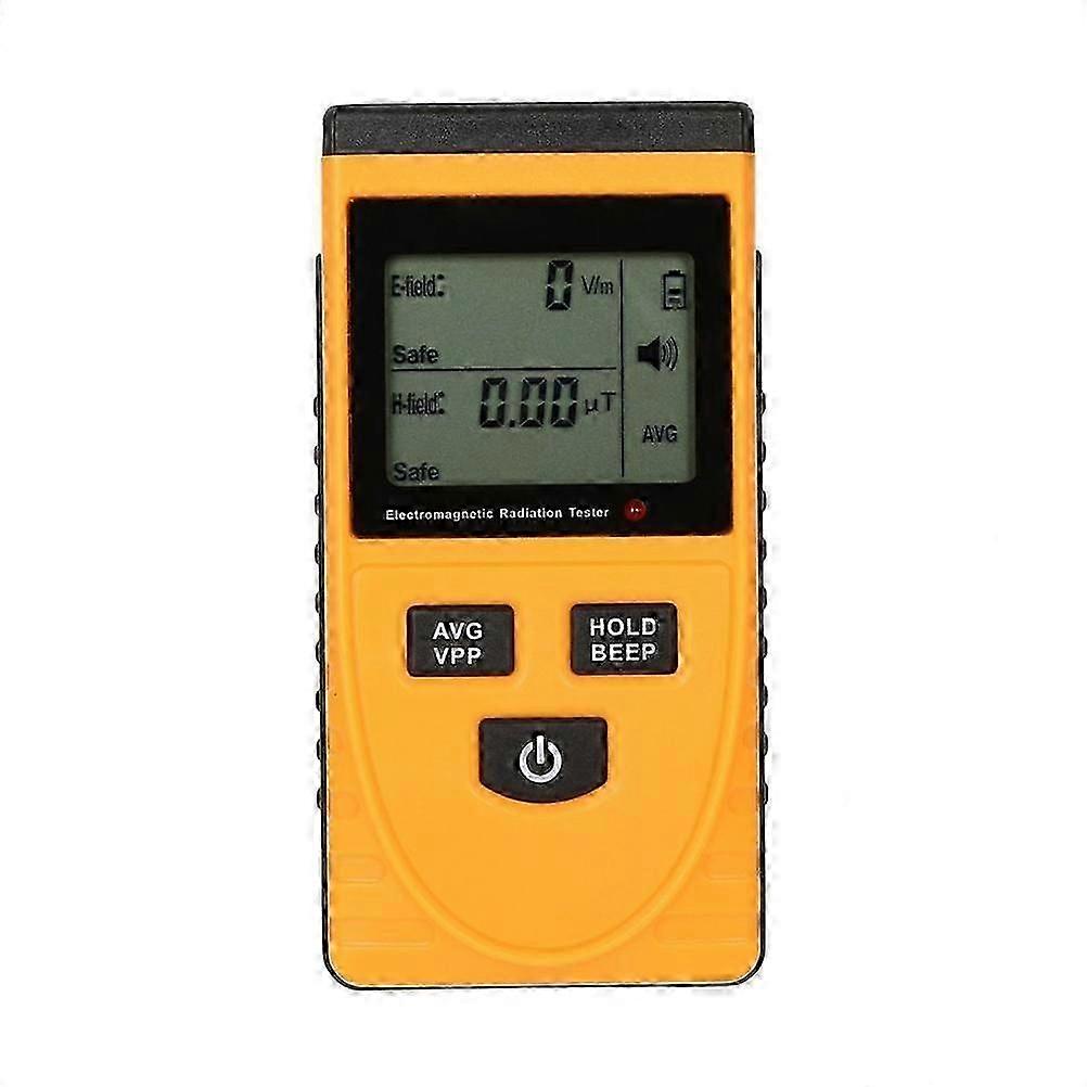 Radiation Detector High Sensitive Digital Electromagnetic Radiation Detector Digital LCD Radiation Detector Test Bandwidth 5Hz-3500MHz