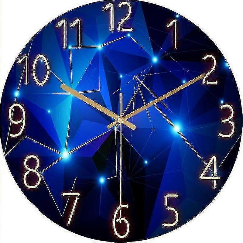 Zegar ścienny bez tykającego dźwięku, cichy, nowoczesny, 30 cm kwarcowy zegar ścienny