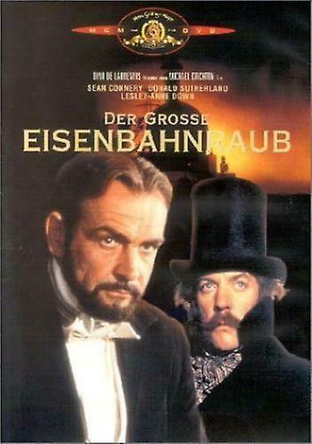 Suuri junaryöstö [DVD] DVD - Alue 1