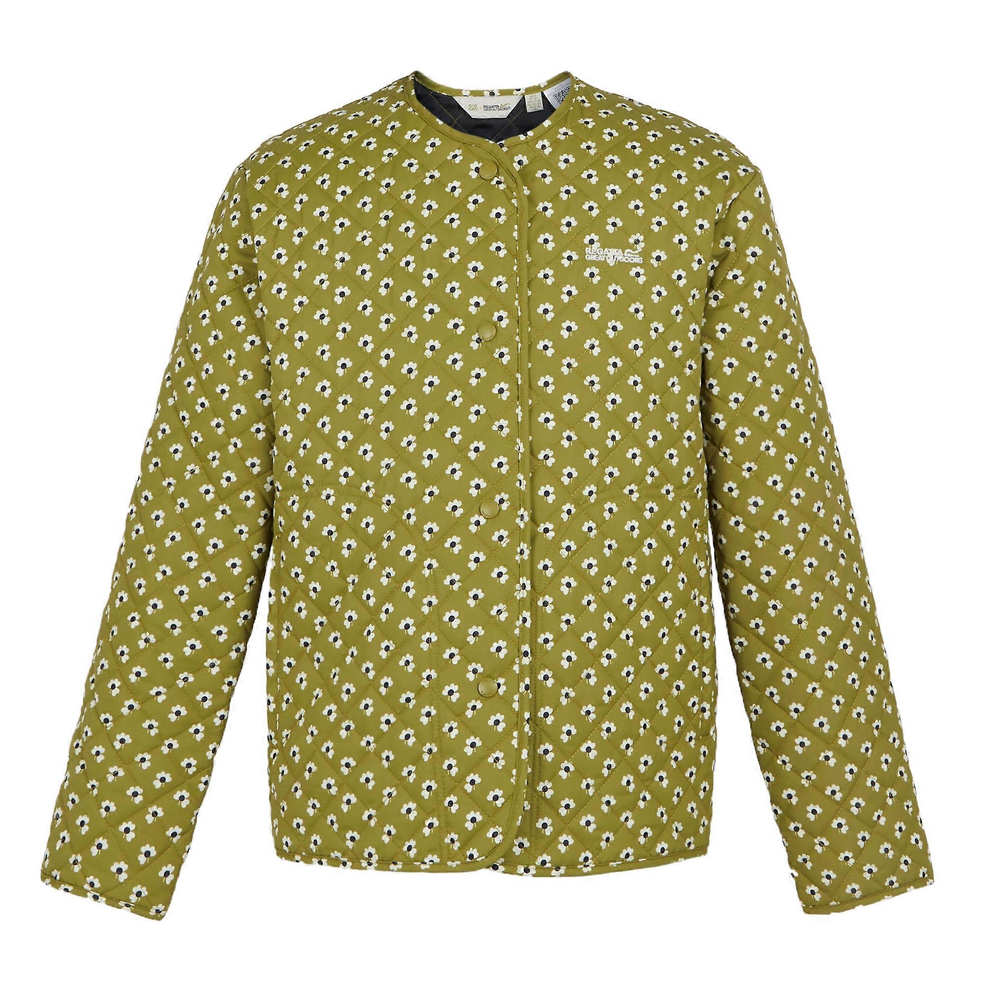Regatta Dames/Dames Orla Kiely Daisy Quilted Jacket