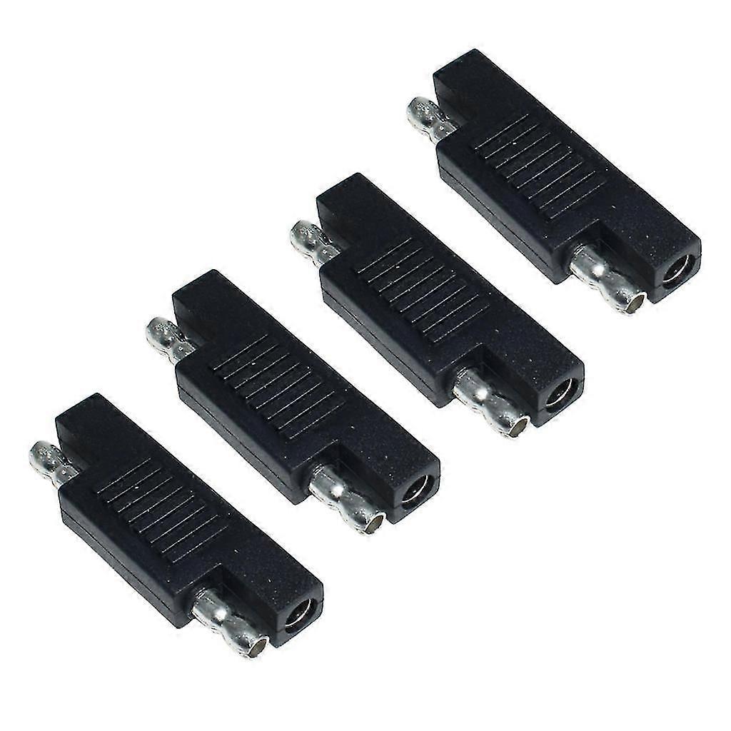 Pack of 4 Solar SAE Polarity Reverse Adapter Connectors For Maintainer
