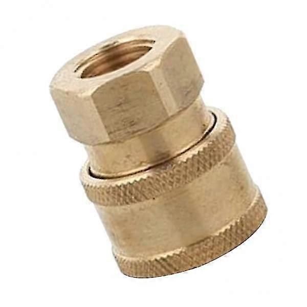 3xPressure Washer Quick Connector Easy Connect Fitting 3.2cm