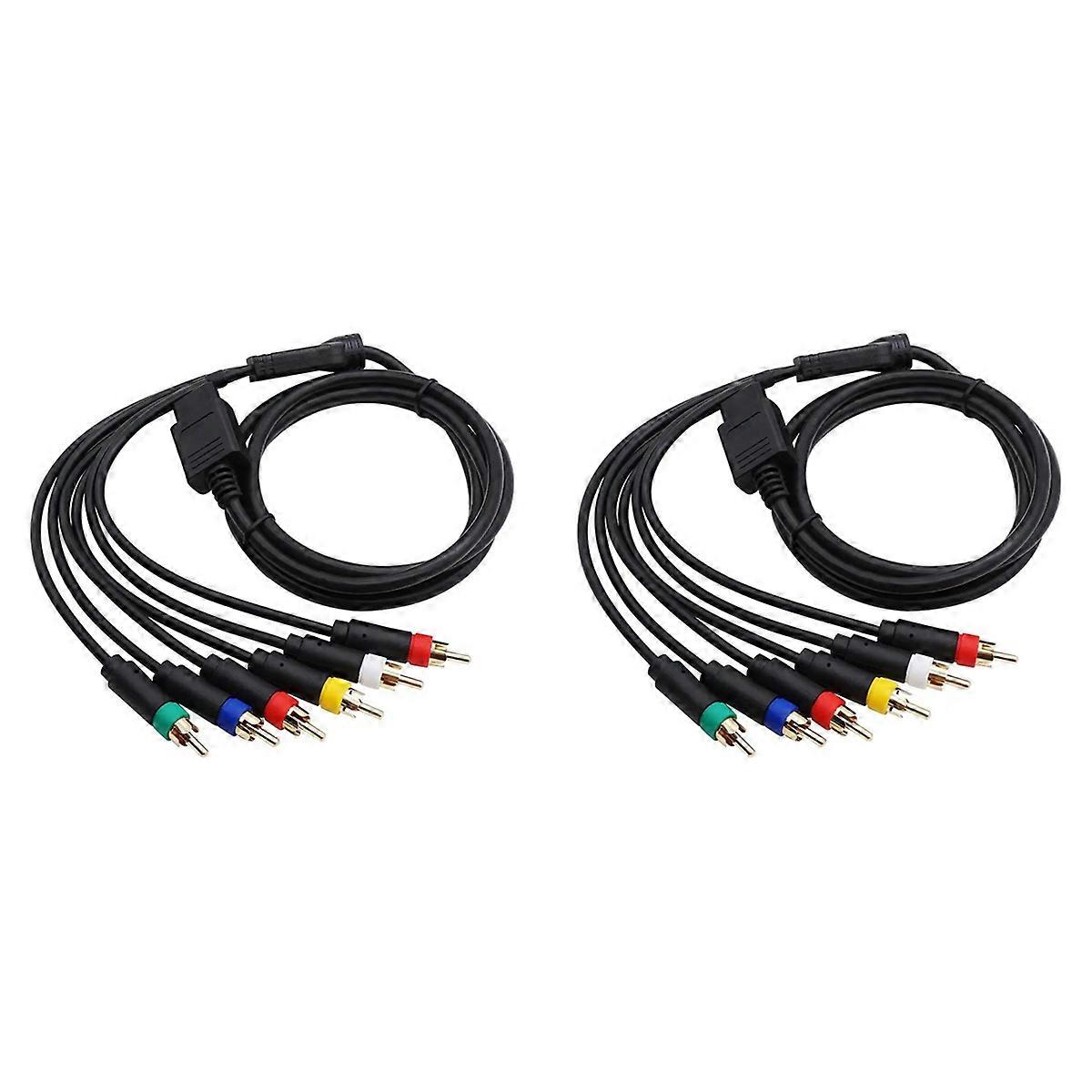 RGB/RGBS Cable for N64 SFC SNES Video Console Without BNC Adapter