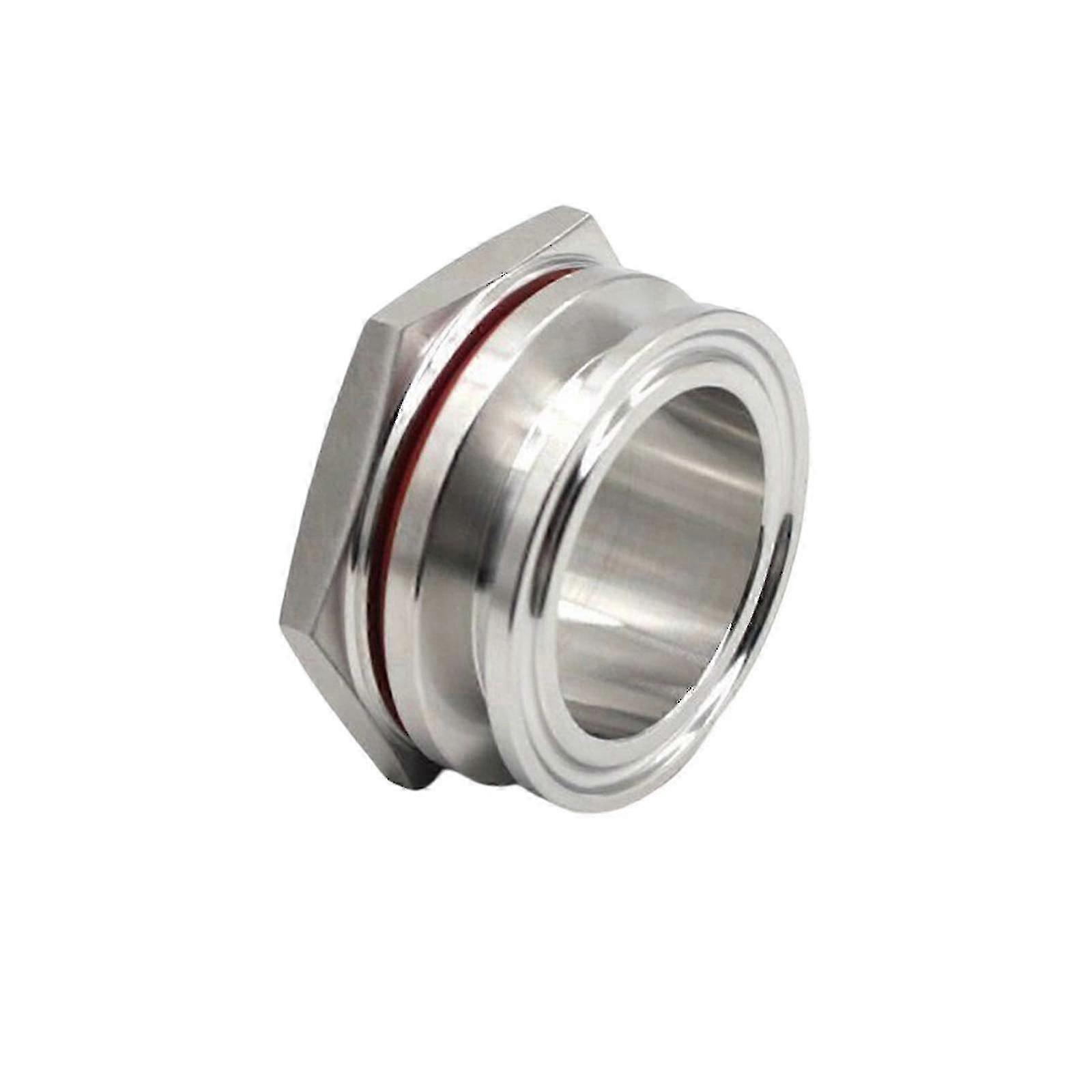 Acier inoxydable SS304 1,5 « /2 » Tri Clamp Bouilloire Cloison - 1,5 pouce