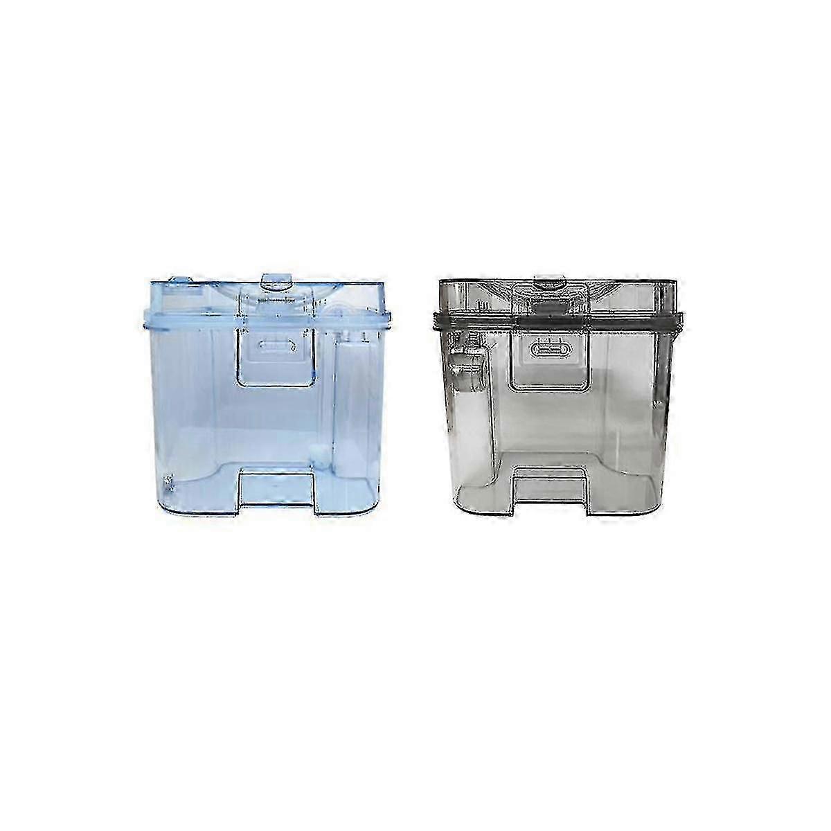 2 Pc Replacement Water Tanks For W10/w10 Pro Robot Vacuum Cleaner Spare Parts Cleaning And Sewage-M