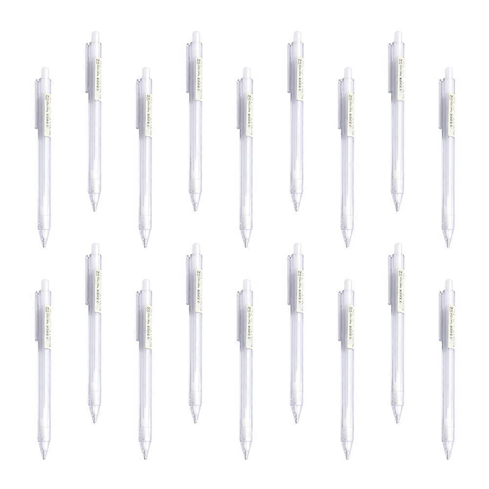 Sketching Pencils Plastic School Mechanical Pencils Students 0.5mm Press-out Tip 50Pcs