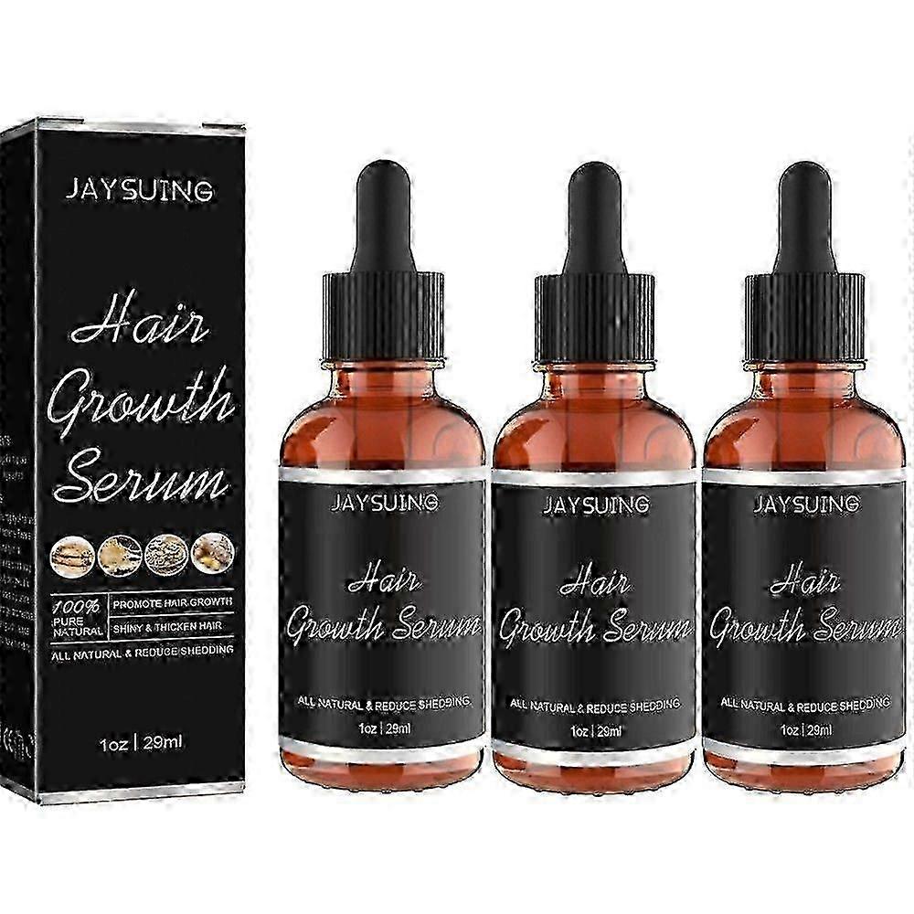 1-3pcs ヌール育毛美容液アフリカンオリーブ、ヌールラブ育毛美容液