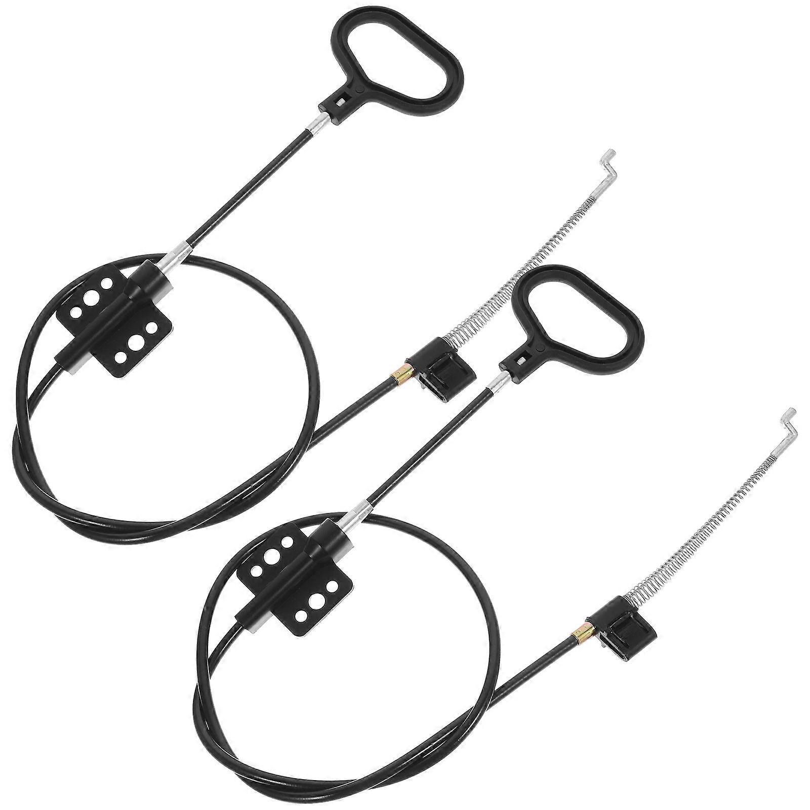 Recliner Cable Replacement Recliner Handle with Cable Adults 98.00X6.70X1.00CM Cable Replacement 2Pcs
