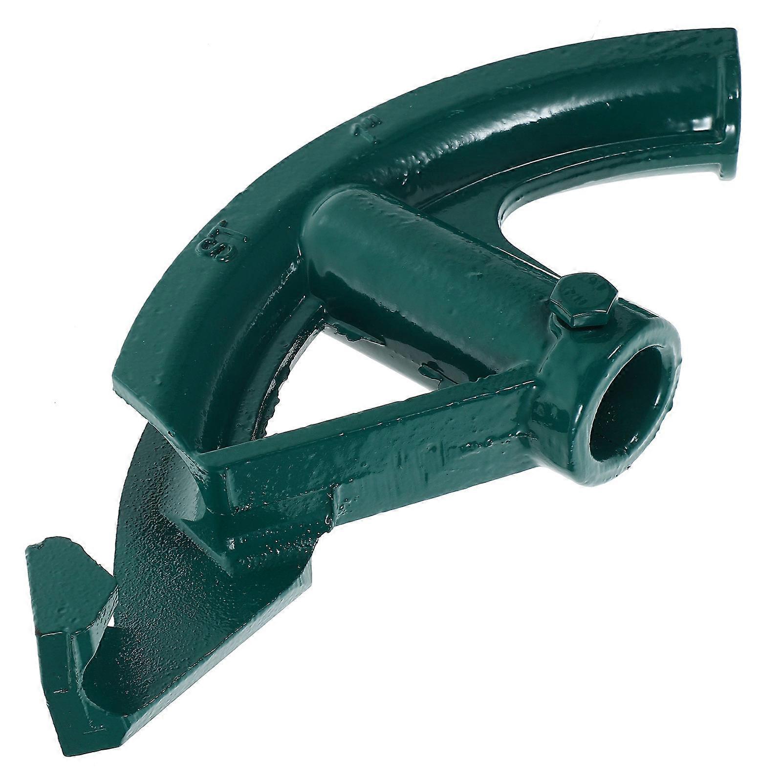 Air Conditioning Copper Pipe Bender Multi-Function Semicircle Manual Bender for Hose Homeowners 25mm 1 Inch 1Set