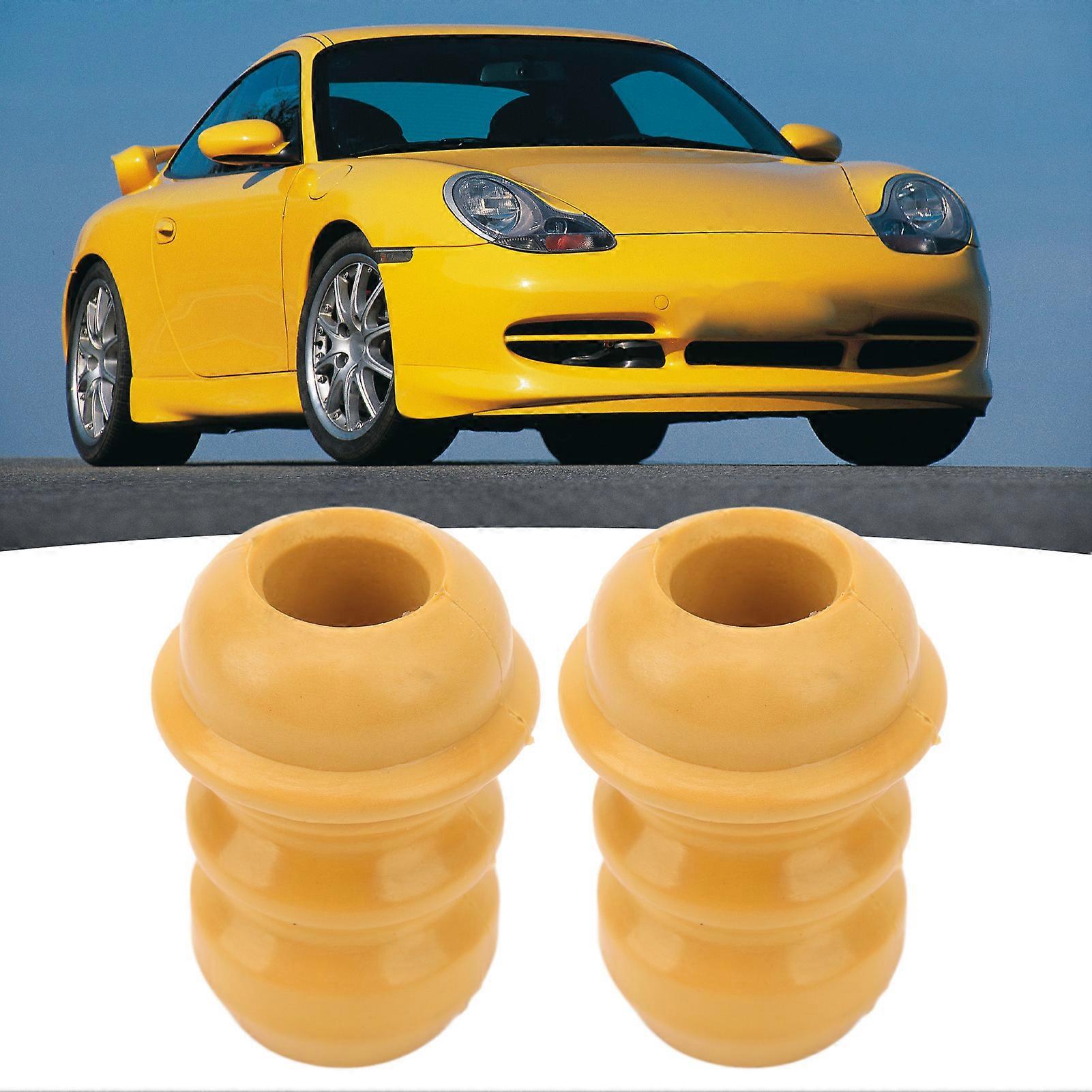1pair Strut Bump Stop 99634330102 Rubber Strut Shock Mount Bump Stop Bushing For Boxster 1997 to 2012 