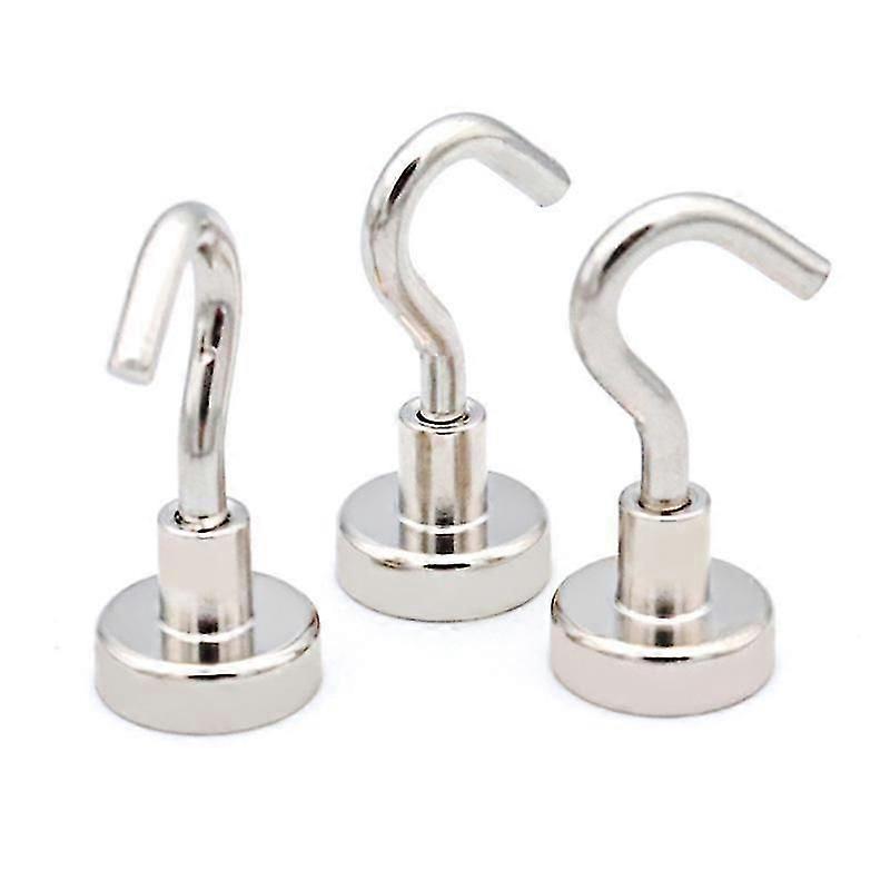 Strong NdFeB Magnetic Suction Hook E16 - Anti-Collision Metal Hook with Suction Cup