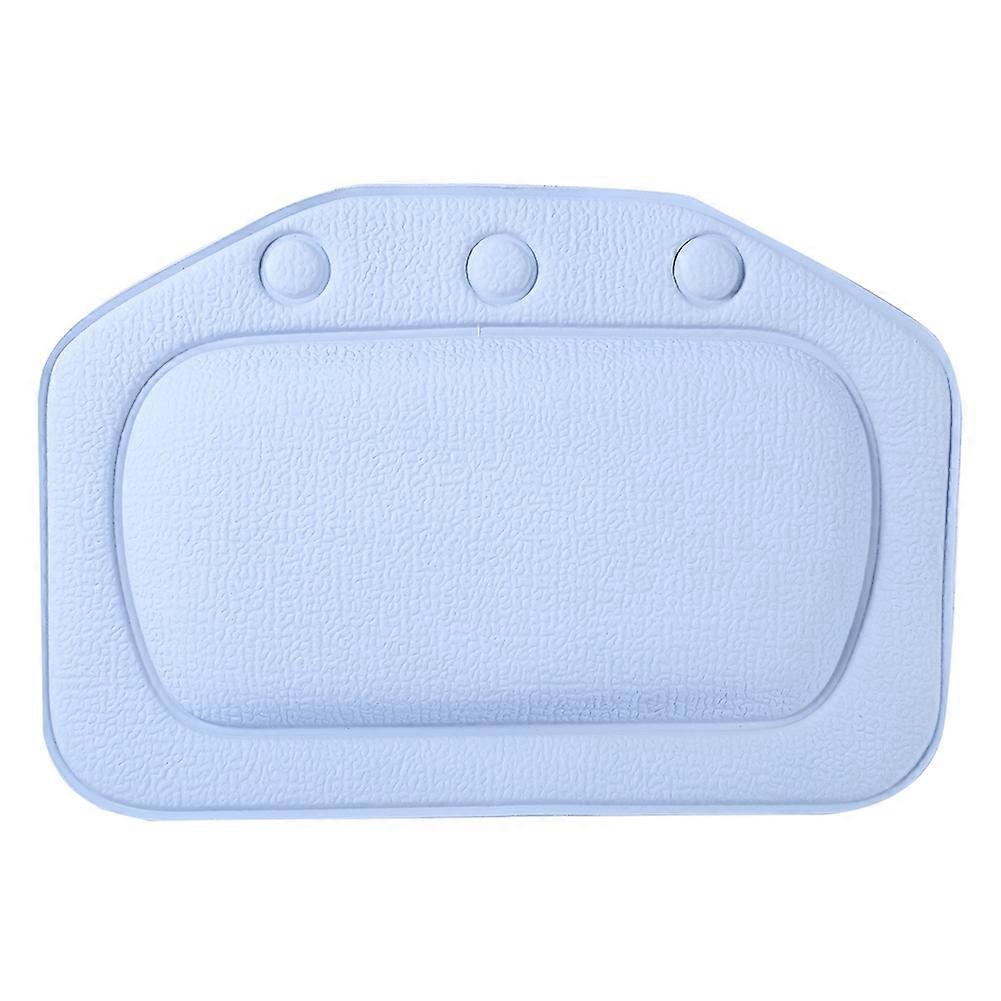 Spa Neck Cushion For Bathroom, Anti Slip Ergonomic Structure Waterproof Foam Bathtub Head Rest, Perfect Support And Portable Soft Foam Padded Bath